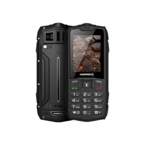 Smartphone Hammer Rock 4G LTE Black