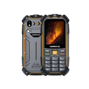 Smartphone Hammer Boost 2 4G VoLTE Black