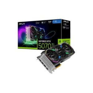 PNY RTX 5070TI 16GB ARGB Overclocked Graphics Card