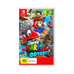 Nintendo Switch Game Super Mario Odyssey