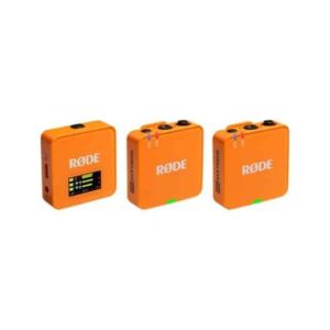 Rode Wireless Go III Microphone Orange