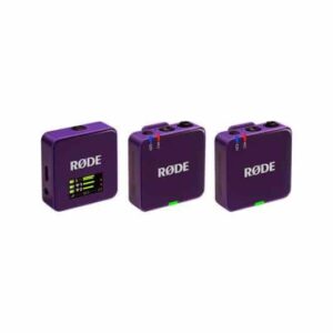 Rode Wireless Go III Microphone Purple