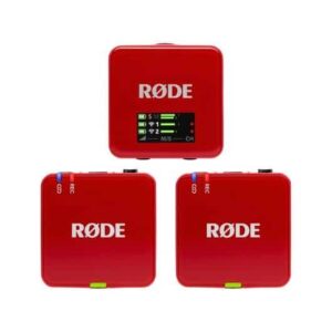 Rode Wireless Go III Microphone Red
