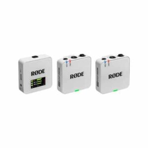 Rode Wireless Go III Microphone White