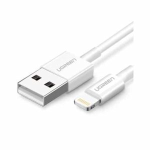 Ugreen USB-A Male to Lightning MFi Cable 1M White