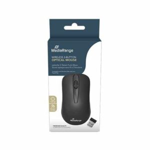 Mediage Optical Wireless Mouse MROS209 Black-Grey