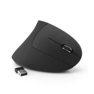 Mediatrange MROS232 Wireless Optical Mouse Black