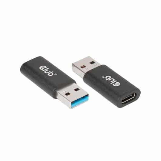 Adaptador USB-A 3.2 Gen1 a USB-C Club3D M/H