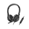 Axtel One UC Stereo USB-A + USB-C Headphones