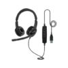 Axtel Voice UC28 Duo USB-A Headphones
