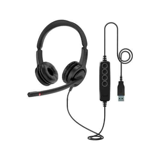 Axtel Voice UC28 Duo USB-A Headphones
