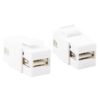 Conector USB 2.0 Logilink NK0013 Tomada de Parede