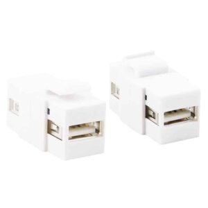 Logilink NK0013 USB 2.0 Wall Socket Connector