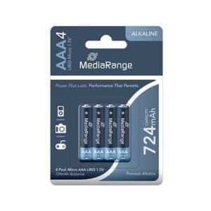 Pilas Alcalinas Mediatrange AAA