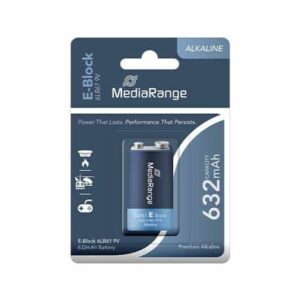Pilha Alcalina Mediarange E-Block