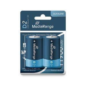 Pilas Alcalinas Mediatrange Mono-D