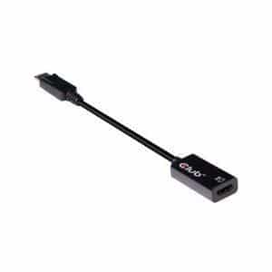 Club3D Active DP 1.4 to HDMI 2.0 HDR M/F Adapter