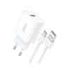 Cool USB-C Charger 12W 2.4 Amp White Cable 1.2M
