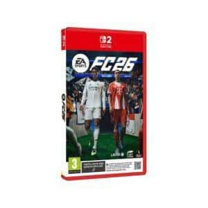 Nintendo Switch Game 2 EA Sports FC 26