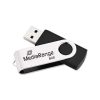 Mediarange 8GB USB 2.0 Flash Drive Silver-Black