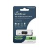 Pendrive 64GB USB 3.2 Mediavrange Prata-Preto