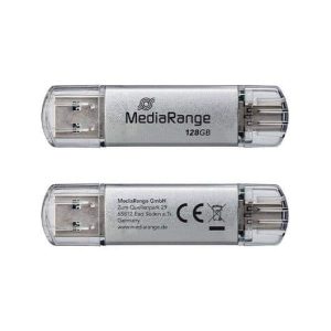 Pendrive Combo 128GB USB 3.2 Mediavange High P.