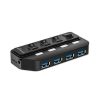 Media Range USB 3.0 Hub 4xUSB 3.0