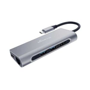 Media Range USB-C 7 in 1 Hub