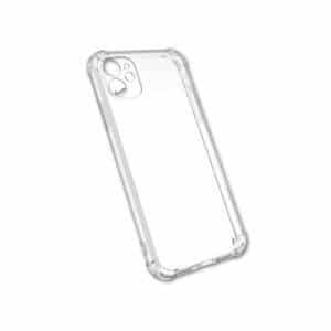 Qcharx Transparent Case iPhone 15 Pro