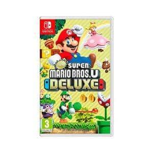 Nintendo Switch New Super Mario U Deluxe Game