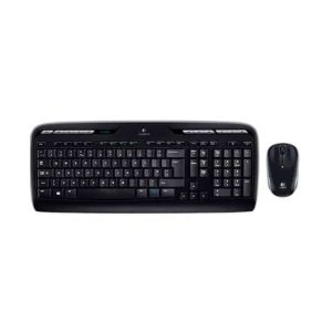 Logitech MK330 Wireless Keyboard + Mouse Black