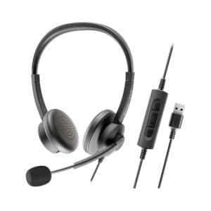 Axtel Ace UC Stereo USB-C-A Headphones