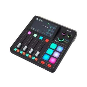 Rode Rodecaster Duo Editing Table