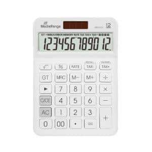 Calculadora Mediatrange LCD 12 Dígitos