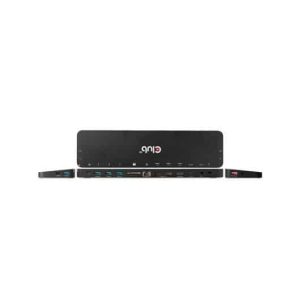 Club3D USB-C DisplayLink 15 in 1 Docking Station