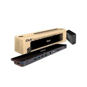 Club3D 15-in-1 USB C Altmode Docking Station 100W