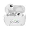 Savio TWS-01 Pro Wireless Earbuds White