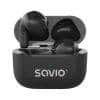 Savio TWS-02 Pro Wireless Headphones Black