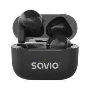 Savio TWS-02 Pro Wireless Headphones Black