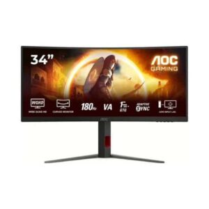 AOC Gaming CU34G4 34" LED Monitor