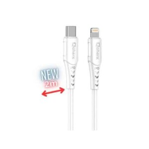 Qcharx Sofia 2M Lightning Cable