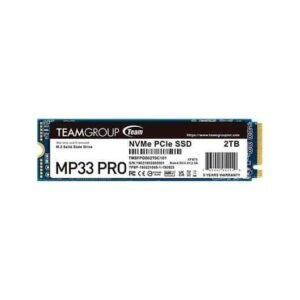 Disco Rígido M.2 SSD 2TB Teamgroup MP33 Pro Gen3x4 PCI-E 3.0