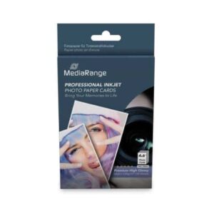 Papel Fotográfico Mediatrange MRINK104 A5 Brilho