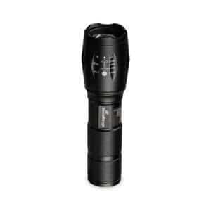 Mediage Range MR735 Black LED Flashlight