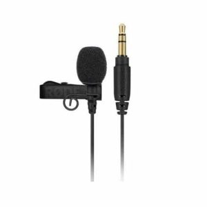 Rode Lavalier Go Microphone Black