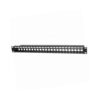 Pepegreen 24 Ports Cat 6 UTP Patch Panel Empty