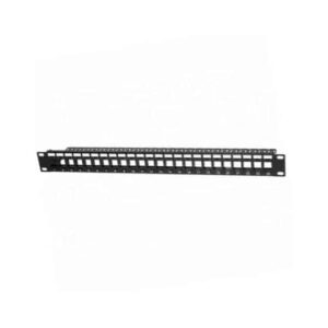Pepegreen 24 Ports Cat 6 UTP Patch Panel Empty
