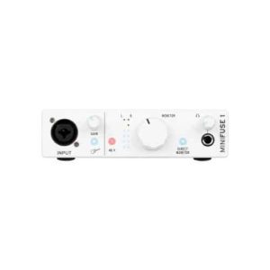 Arturia Minifuse 1 Audio Interface White