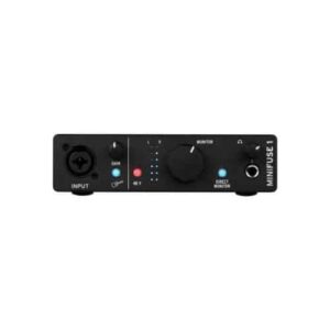 Arturia Minifuse 1 Audio Interface Black