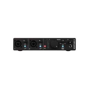 Arturia Minifuse 2 Audio Interface Black